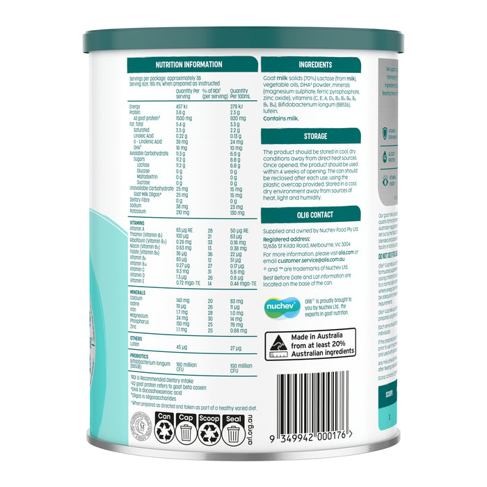 Oli6 Stage 4 Junior 800g.