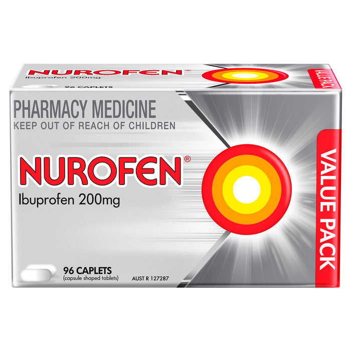 Nurofen Caplets 96.