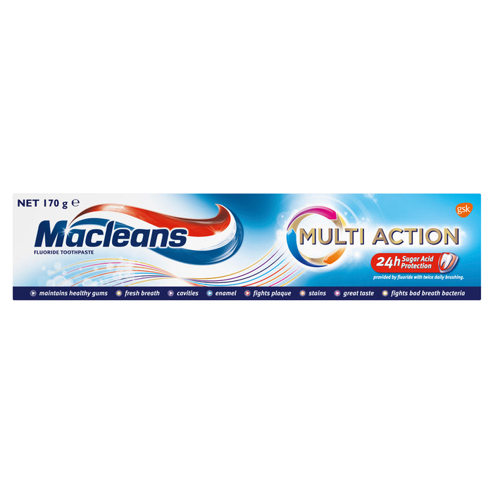 Macleans Toothpaste Multi Action Toothpaste 170g