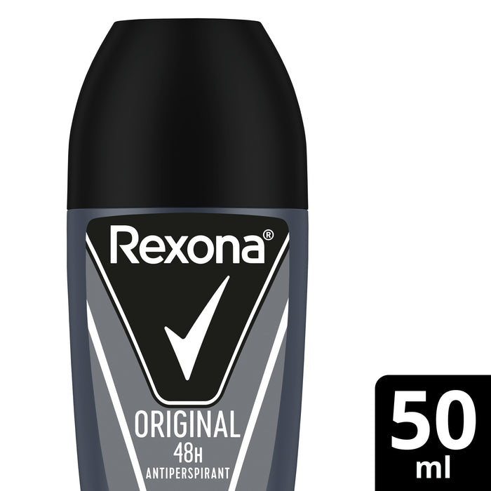 Rexona Men Antiperspirant Deodorant Roll On Original 50ml