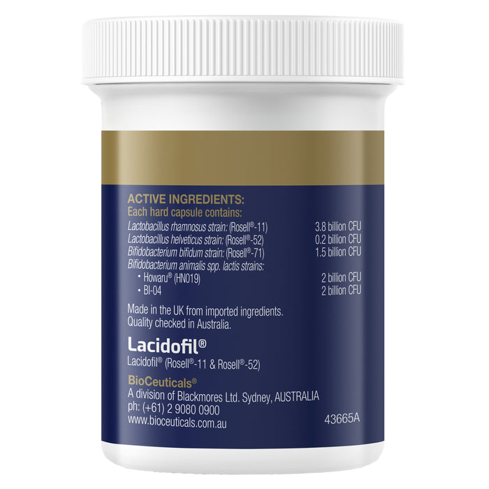 Bioceuticals Ultrabiotic Immune  + Antibiotic Support 30Capsules