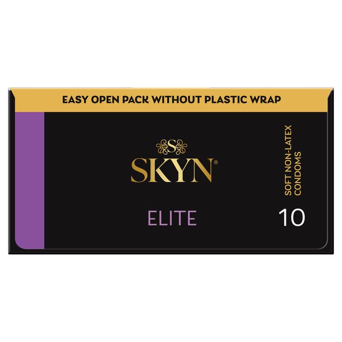 Ansell Skyn Elite Condoms Latex Free 10 Pack