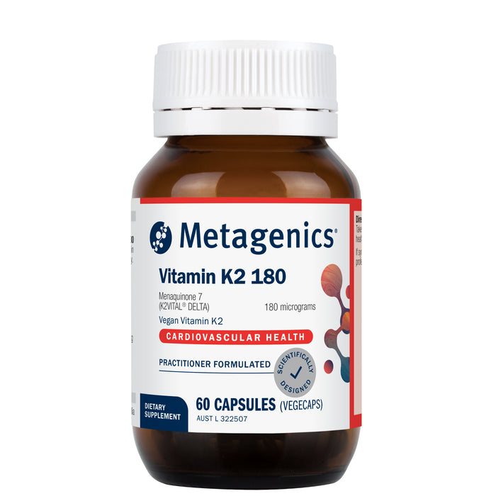 Metagenics Vitamin K2 180 60 Capsules
