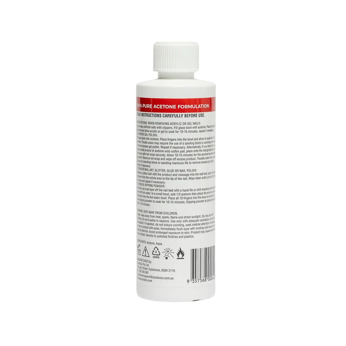 Soodox Nail Polish Remover Acetone 250mL