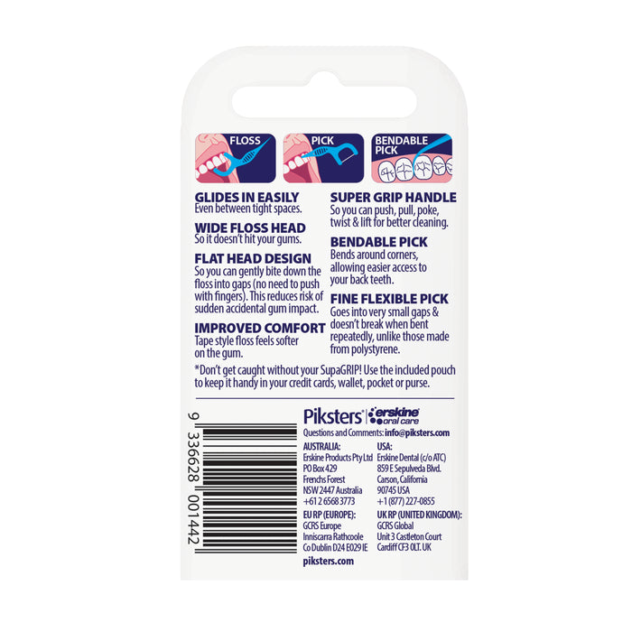 Piksters Supagrips 20 Pack