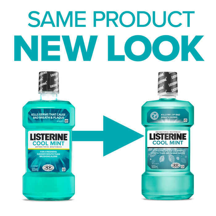 Listerine Mouthwash Cool Mint 1 Litre