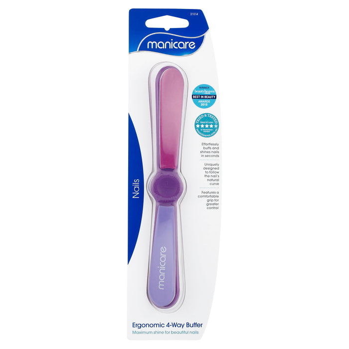 Manicare Ergonomic  4-Way Buffer