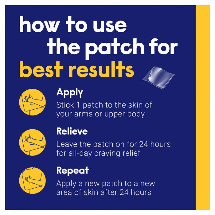 Nicabate Patch Clear 21mg 7