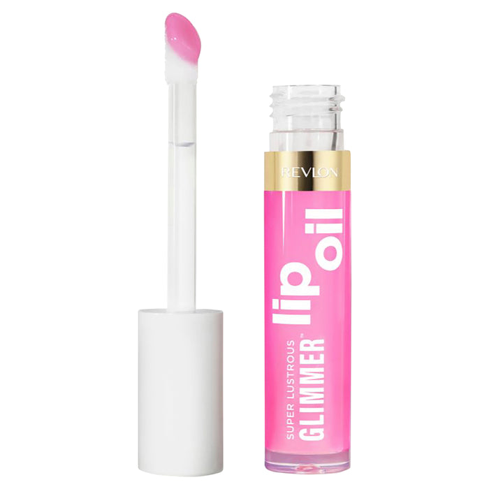 Revlon Super Lustrous Glimmer Lip Oil Glow Mama