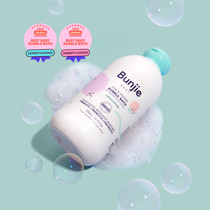 Bunjie Baby Bubble Bath 500ml