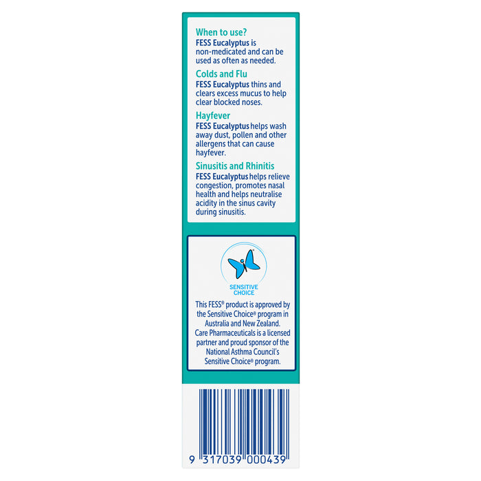 Fess Eucalyptus Nasal Spray 30ml.