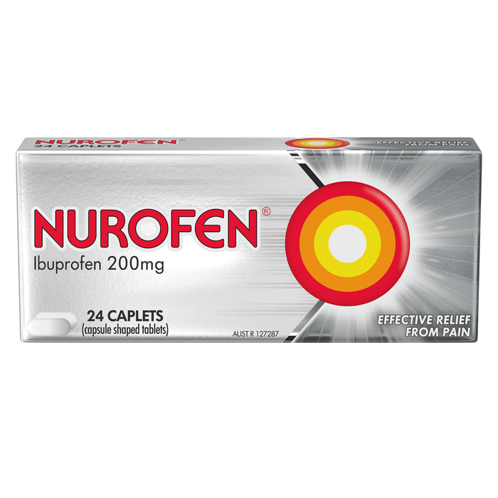 Nurofen Caplets 24