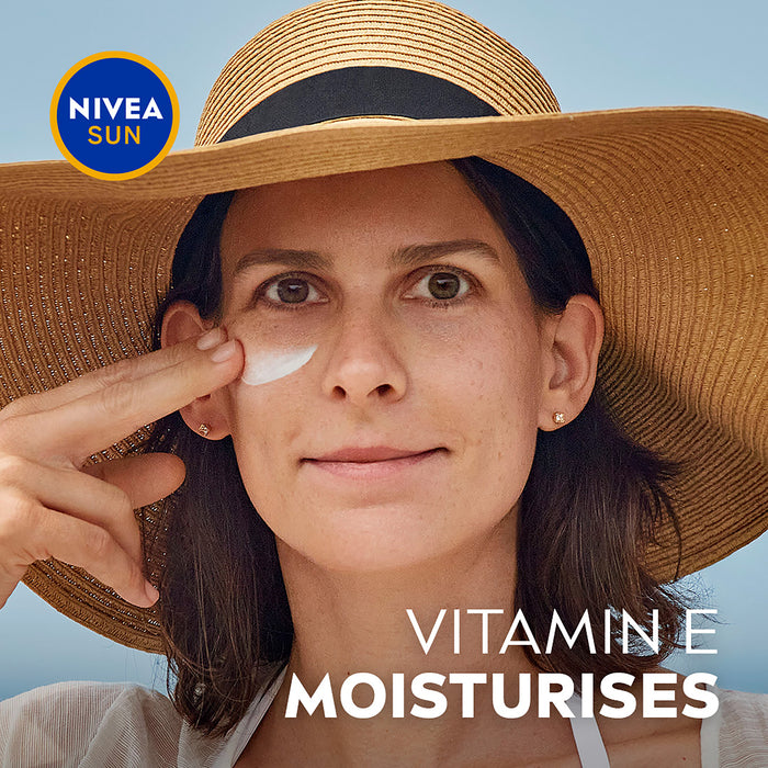 Nivea Sun Protect & Moisture Sunscreen Lotion SPF 50+ 400ml