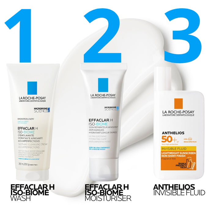 La Roche-Posay Effaclar H Iso-Biome Soothing Moisturiser 40ml