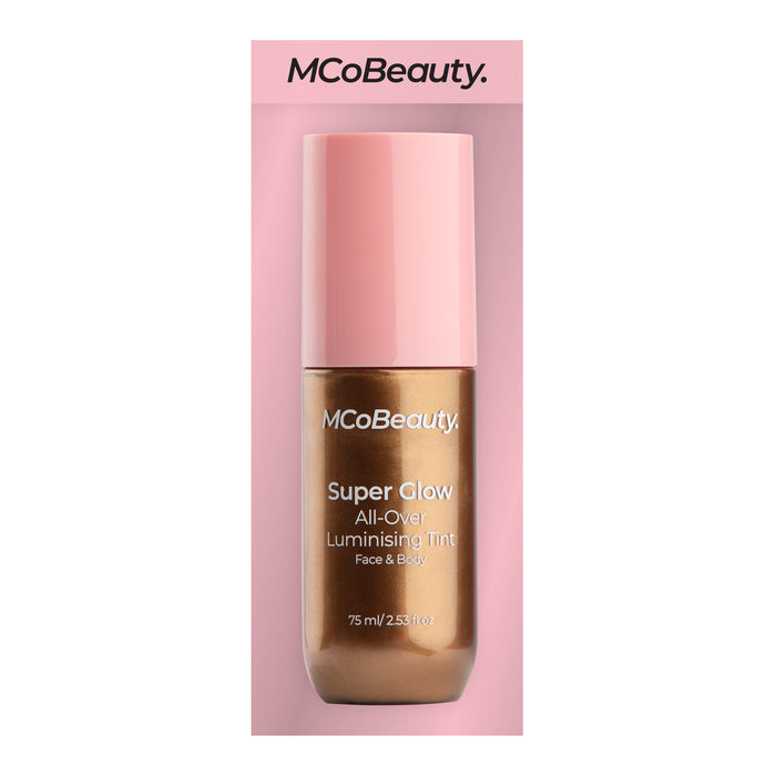 MCo Beauty Super Glow All Over Body Moisturiser Bronze 75ml