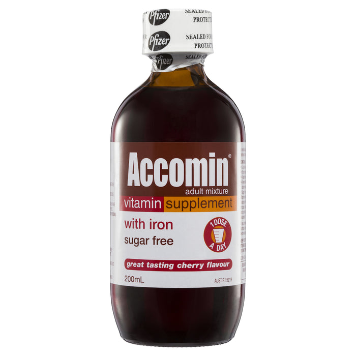 Accomin Adult Tonic 200ml