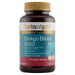 Herbs Of Gold Ginkgo Biloba 6000 60 Capsules.