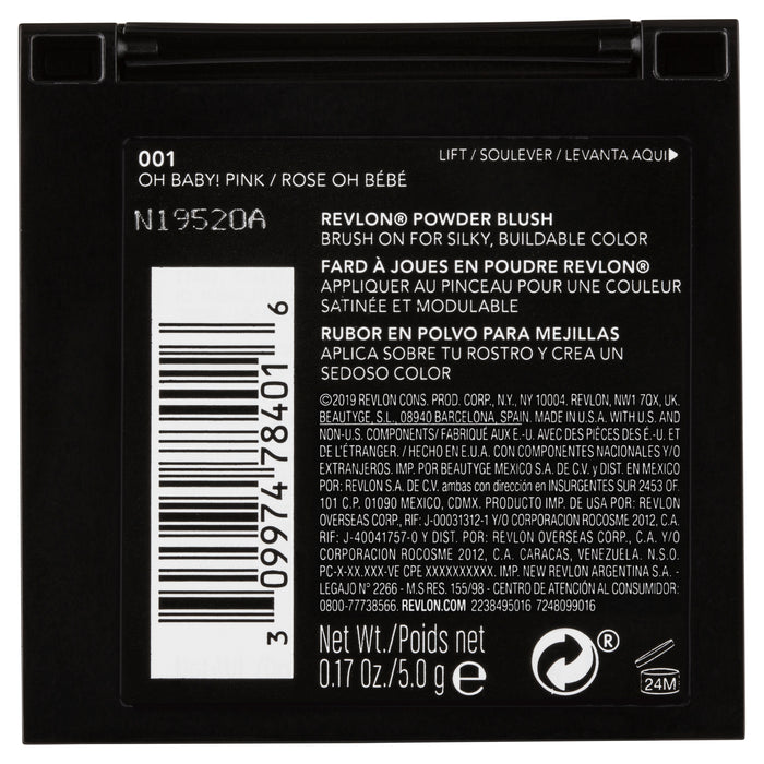 Revlon Powder Blush Oh Baby! Pink.