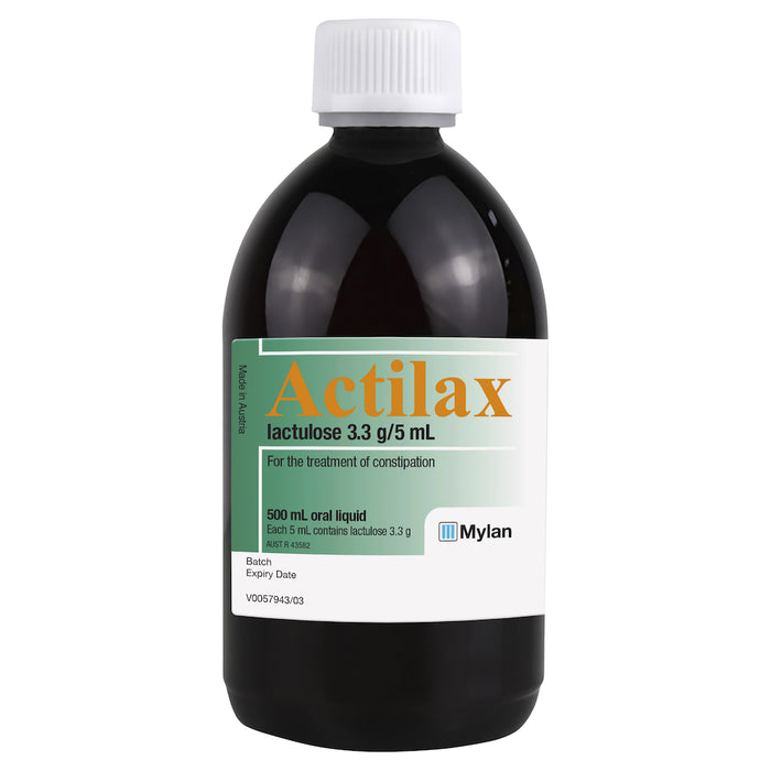 Actilax Mixture 500ml