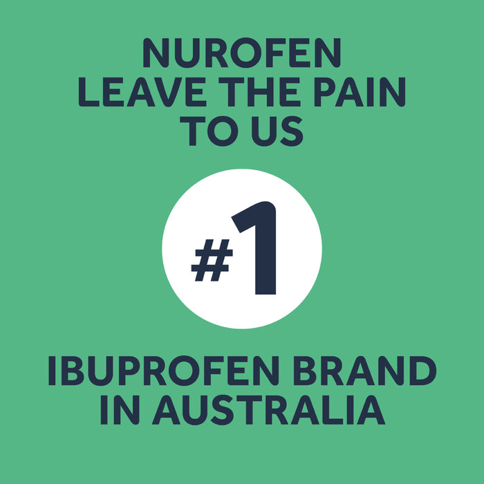 Nurofen Quickzorb Pain Relief Caplets 24 Pack