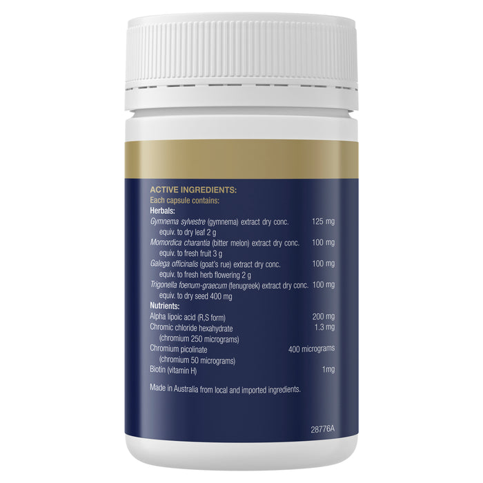 Bioceuticals Glucofactors Forte 120 Capsules