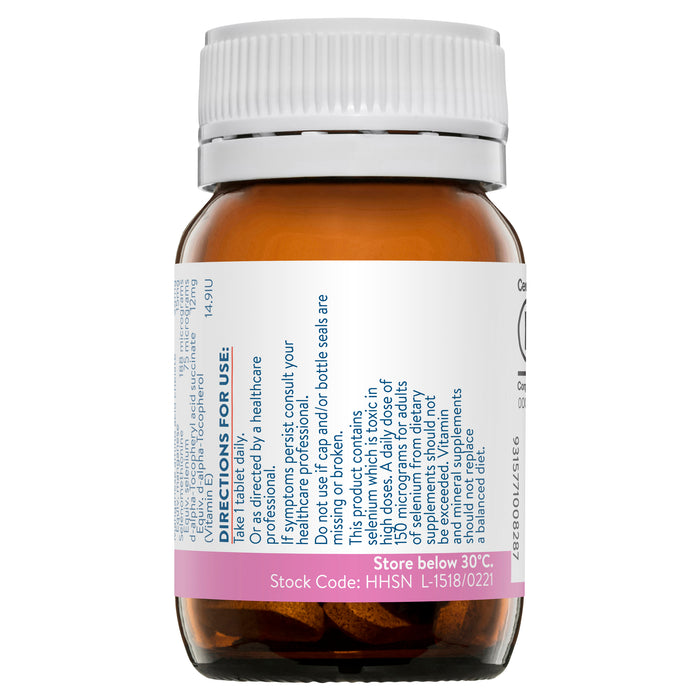 Ethical Nutrients Healthy Hair Skin & Nails 30 Tablets.