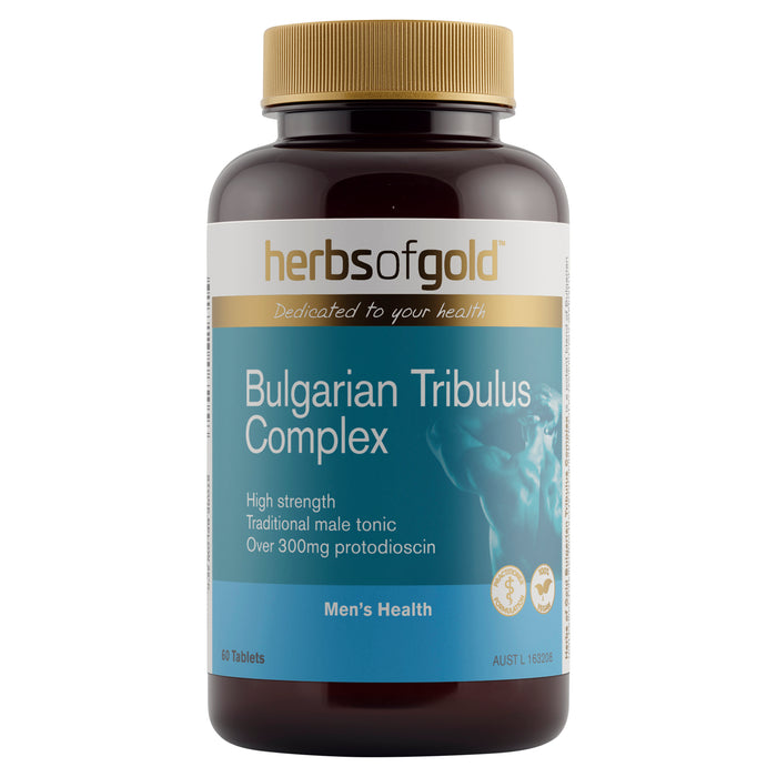 Herbs Of Gold Bulgarian Tribulus Complex 60 Tablets