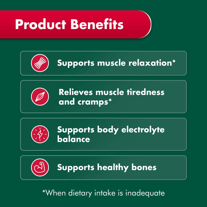 Nature's Own Magnesium Chelate 500mg 180 Capsules