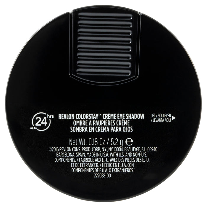 Revlon Colorstay Crème Eye Shadow Chocolate.