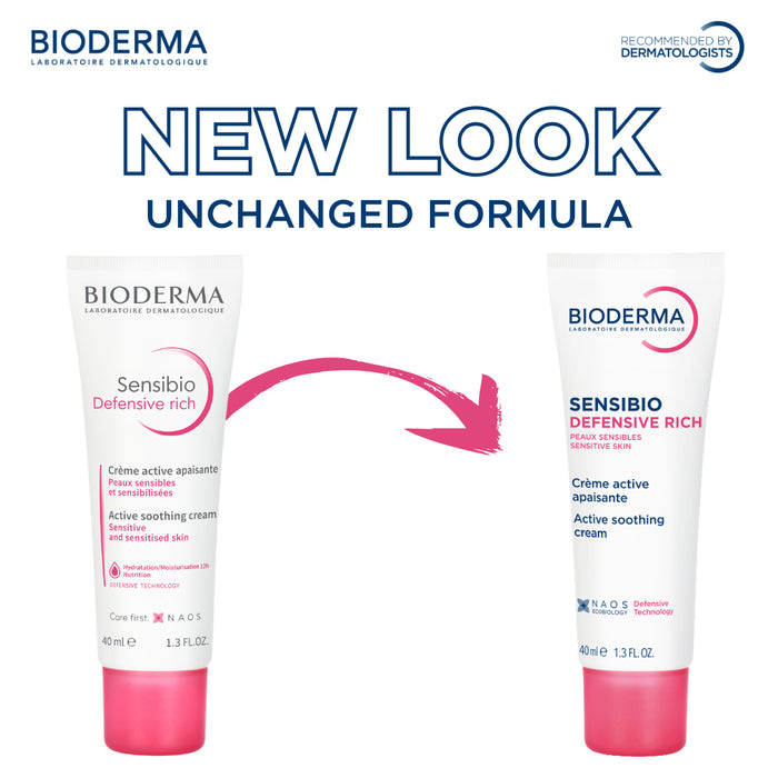 Bioderma Sensibio Rich Soothing Cream (rich Texture) 40ml