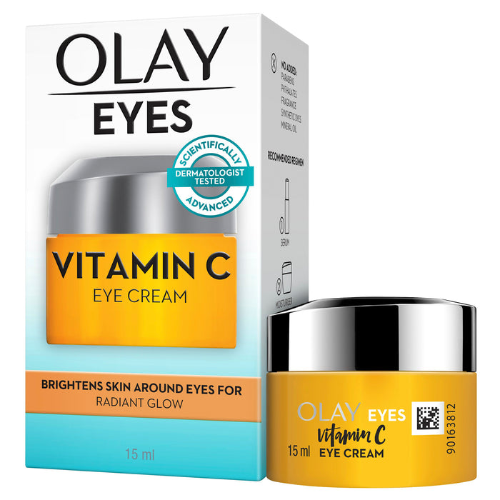 Olay Luminous Niacinamide Vitamin C Eye Cream 15ml.