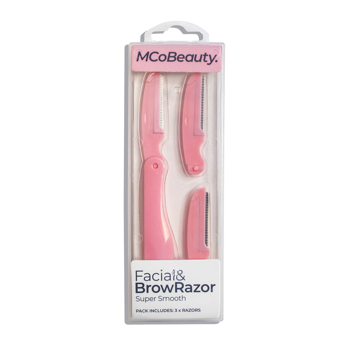 MCo Beauty Facial Razor Super Smooth