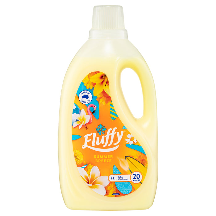 Fluffy Fabric Softener Summer Breeze 2L.
