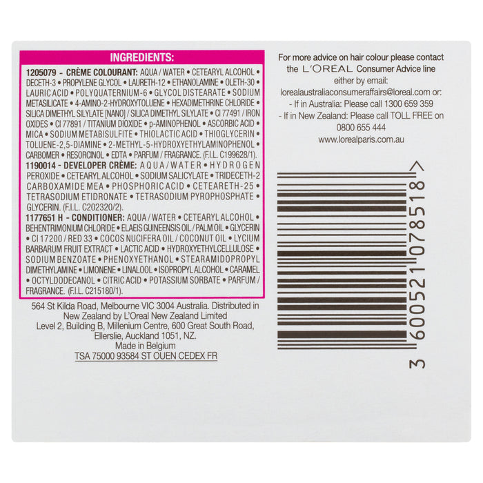 L'Oreal Casting Crème Gloss 550 Mahogany
