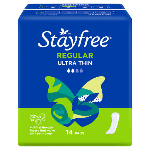 Stayfree Ultra Thin Regular 14.