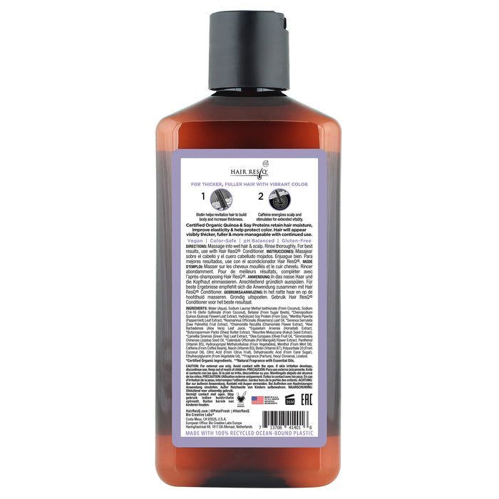 Hair ResQ Color Protection Shampoo 355ml.