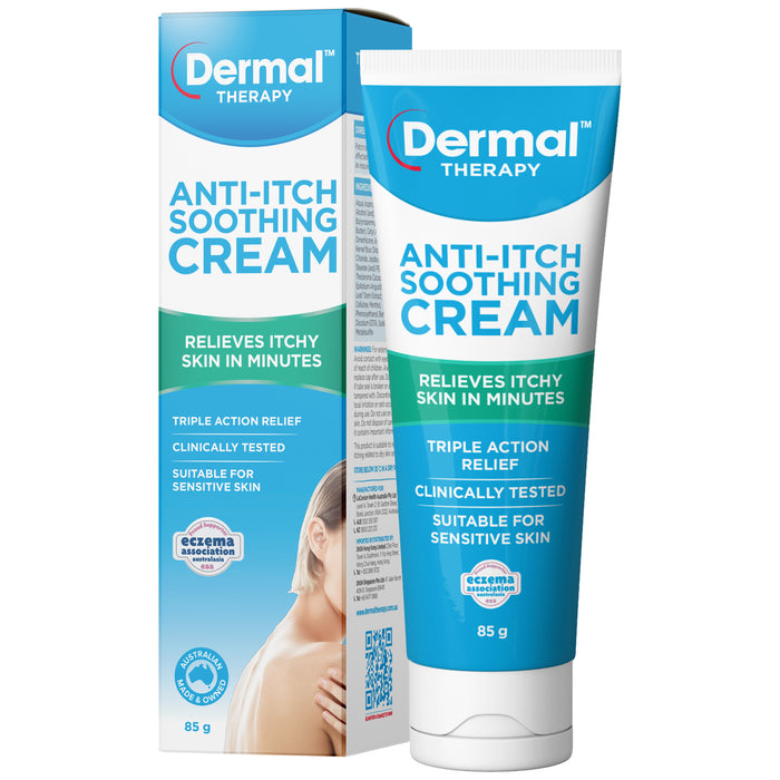 Dermal Therapy Anti Itch Soothing Cream 85g.
