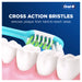 Oral B Cross Action Toothbrush Vitalizer 3 Pack.
