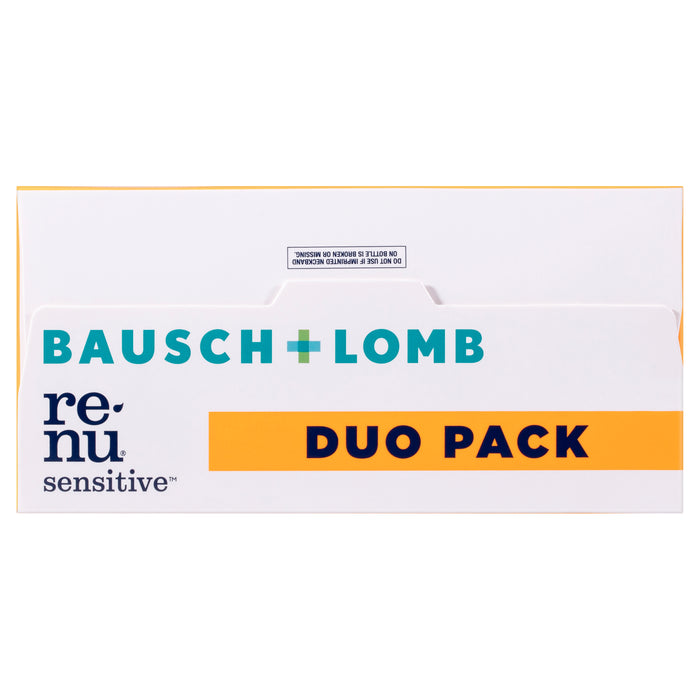 ReNu Sensitive Multi-Purpose Solution Duo Pack 2x 355mL + Lens case