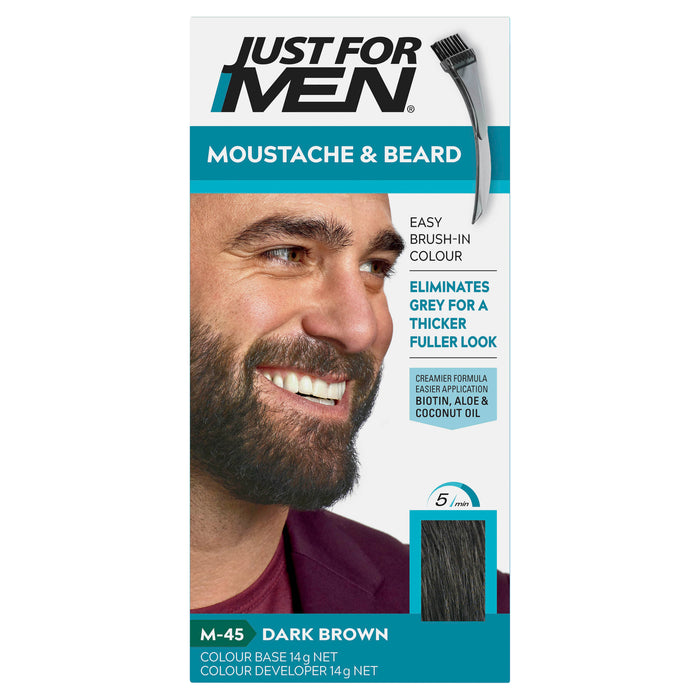 Just For Men Beard Colour 44 Dark Brown