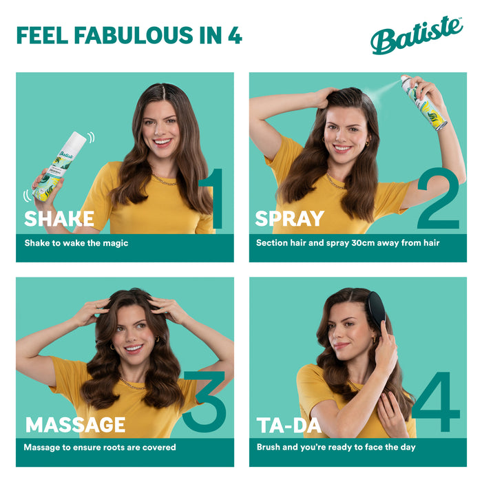 Batiste Hair Benefits Volume Dry Shampoo 50ml