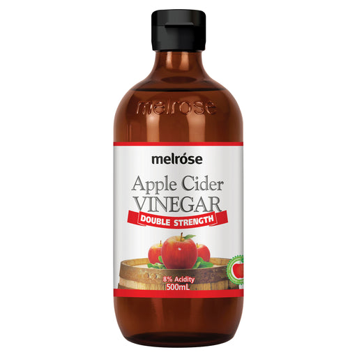 Melrose Double Strength Apple Cider Vinegar 500ml.