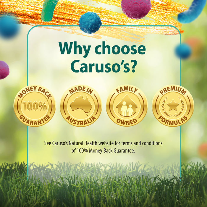 Caruso's Probiotic Indigestion Eze Capsules 50