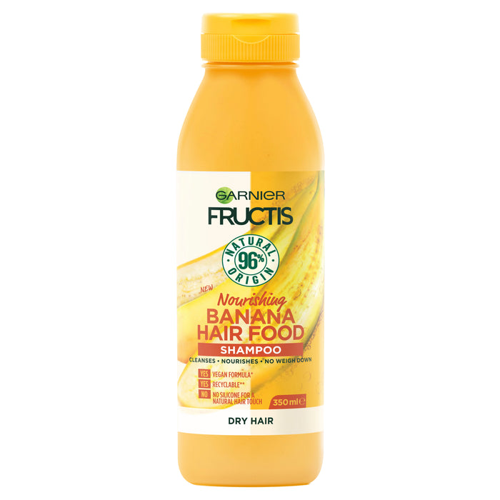 Garnier Fructis Hair Food Shampoo Nourishing Banana 350ml