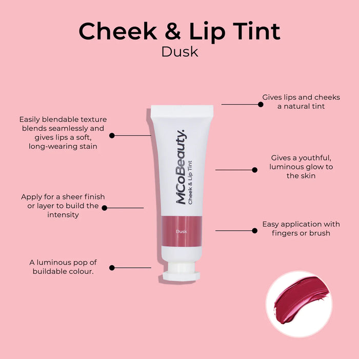 MCo Beauty Cheek & Lip Tint Dusk