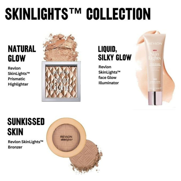 Revlon Skinlights Face Glow Illuminated 300 Sunrise Luster 30ML
