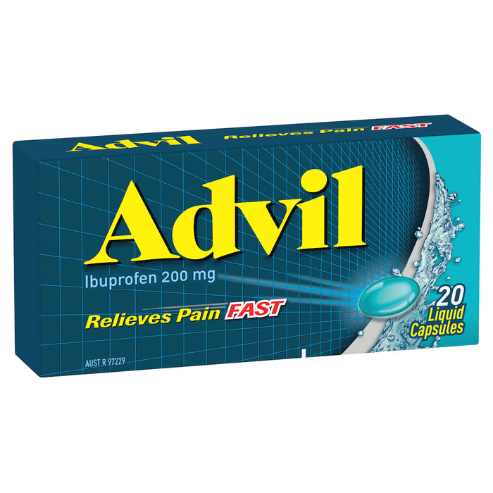 Advil Liquid Capsules 20