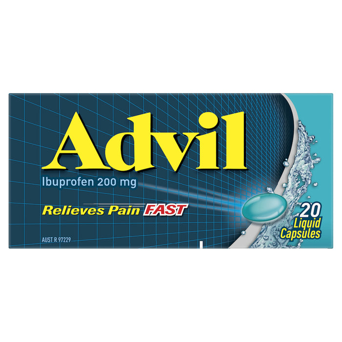 Advil Liquid Capsules 20