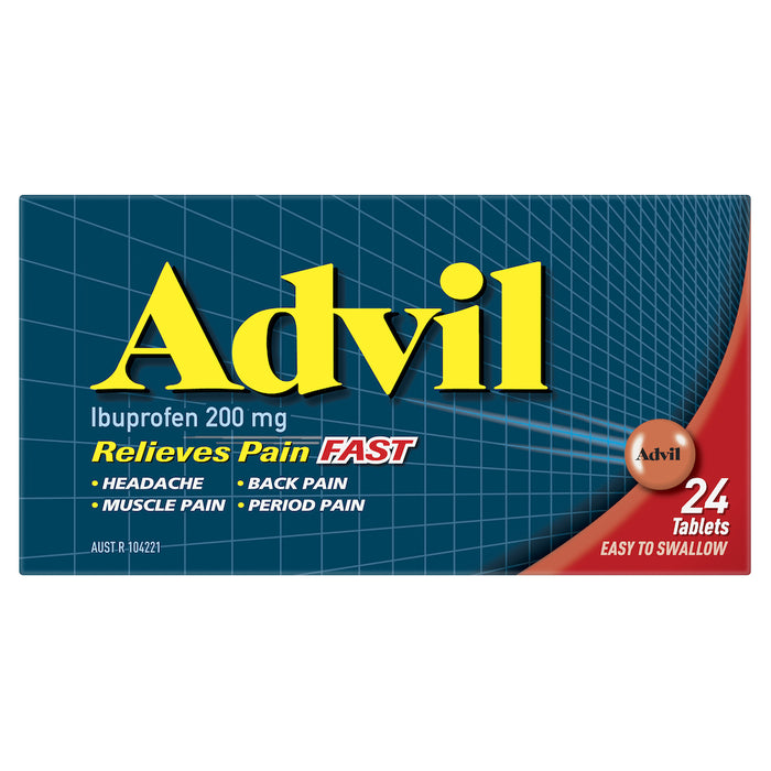 Advil Tablets 24