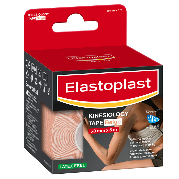 Elastoplast Sport Kinesio Tape 48306 Beige 50mm X 5m